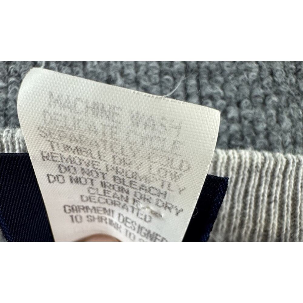 Rare Jansport NYU New York University Stitched Sewn-In Letters Sweatshirt XL - Picture 5 of 9